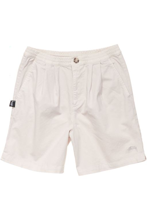 Stussy Mens Stock Shorts White - KRBCW5294